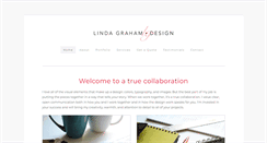Desktop Screenshot of lindagrahamdesign.com
